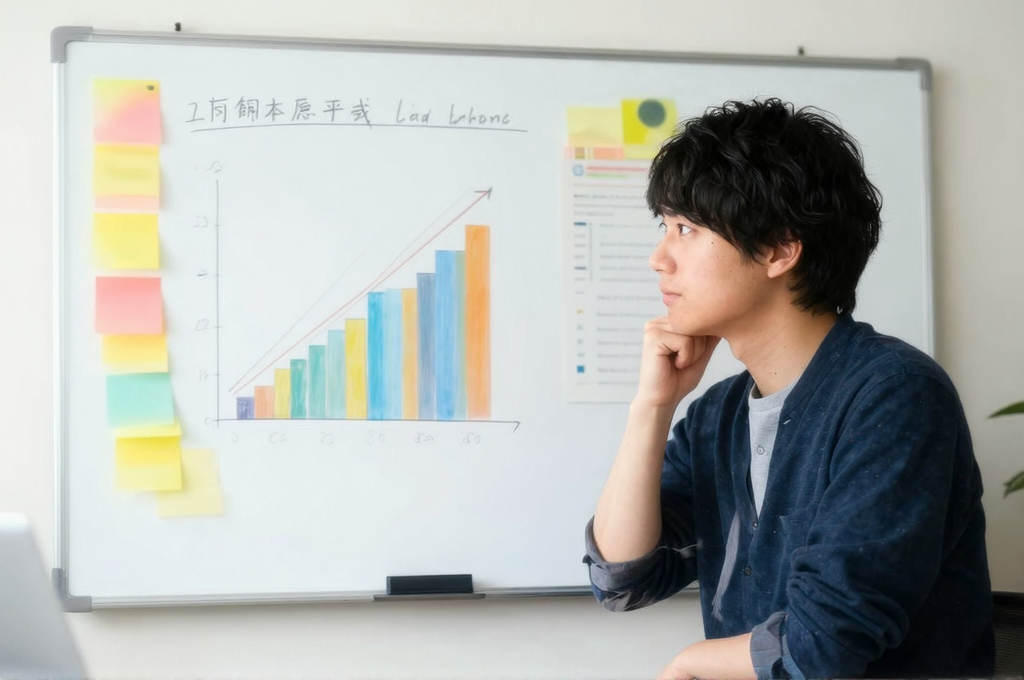 収入目標と財務計画の立案