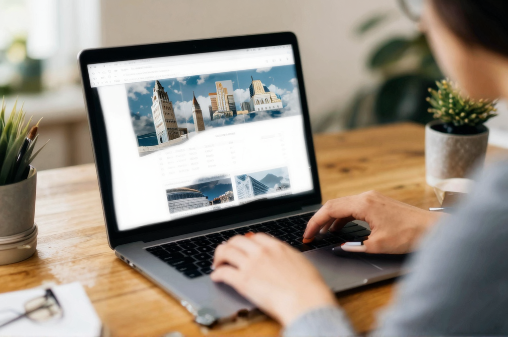 ポートフォリオサイトの制作作業