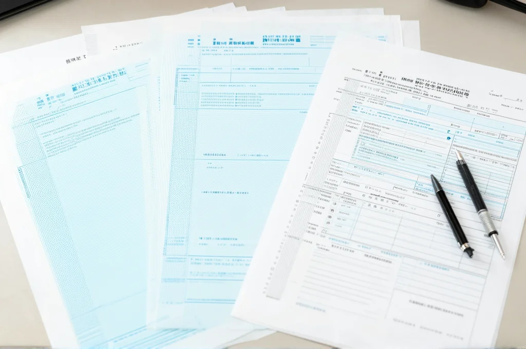必要な書類と申告フォームの確認