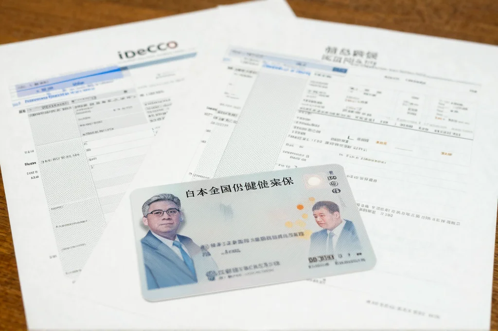 国民健康保険・国民年金・iDeCoの各種書類と手続き