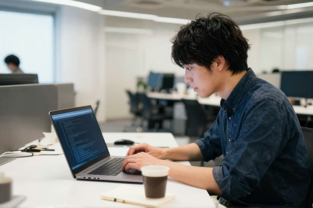 プログラミング副業の実践作業