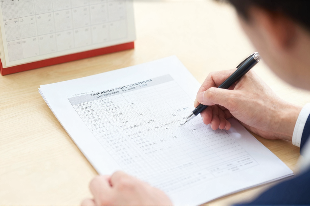 副業リスクの事前評価と対策計画