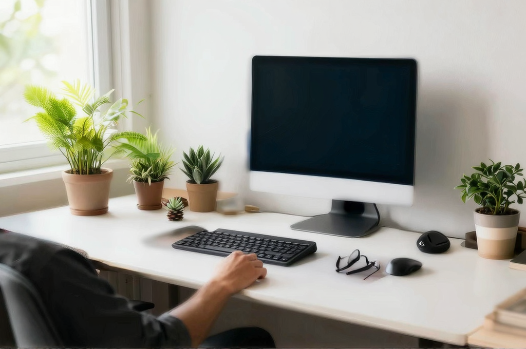 バランスのとれた作業環境