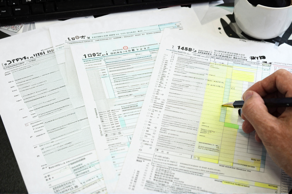 税額計算書類の確認
