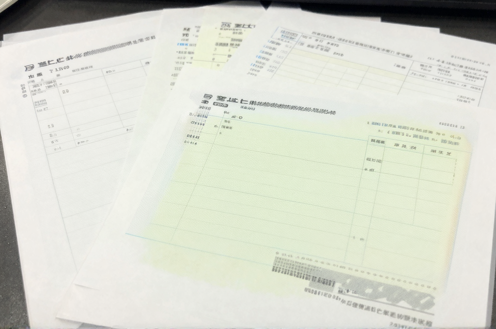 適格請求書と登録書類
