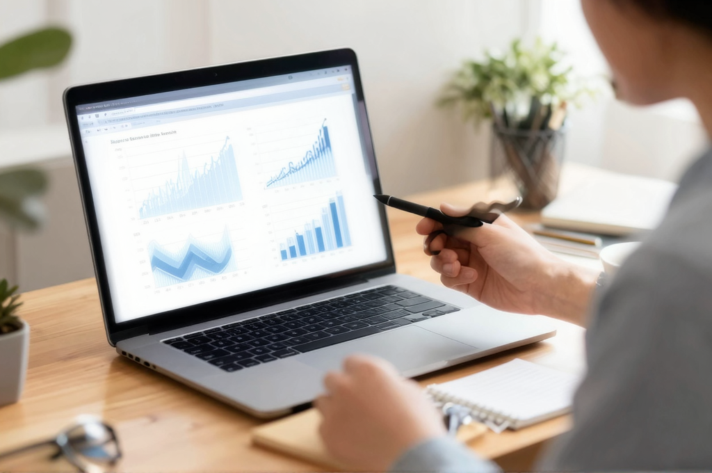広告キャンペーンの結果確認